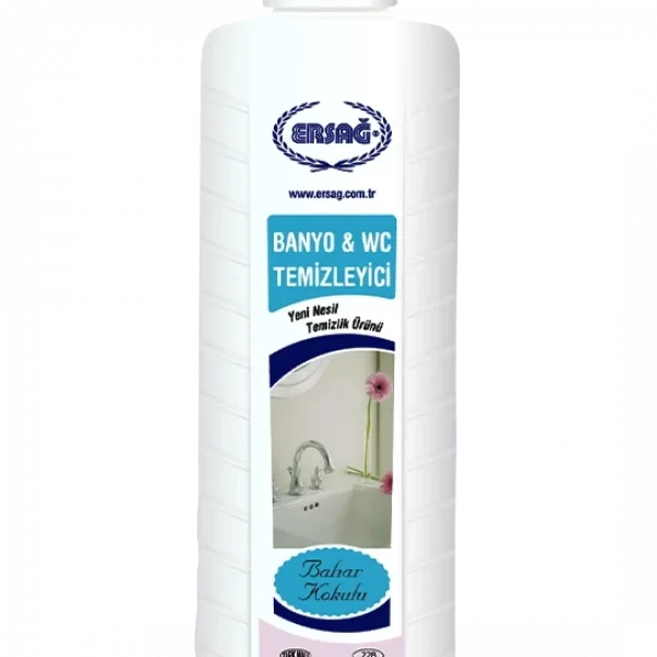 BAHAR KOKULU BANYO WC TEMİZLEYİCİ 1000 ML