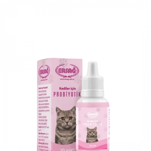 KEDİLER İÇİN PROBİYOTİK 20 ML