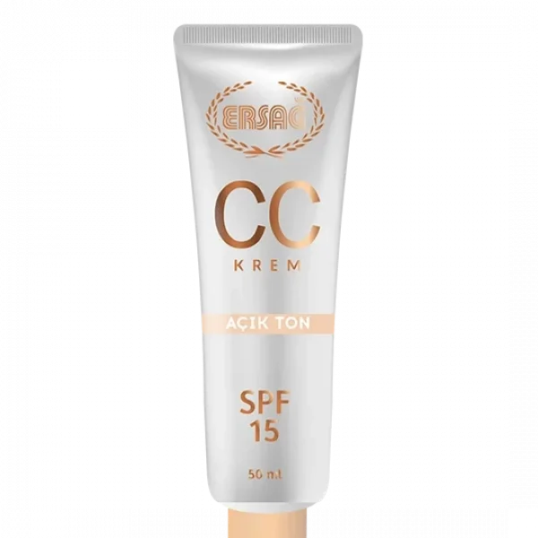 CC KREM AÇIK TON 50 ML