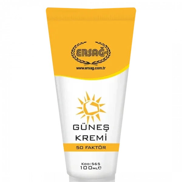 GÜNEŞ KREMİ 50 FAKTÖRLÜ 100 ML.