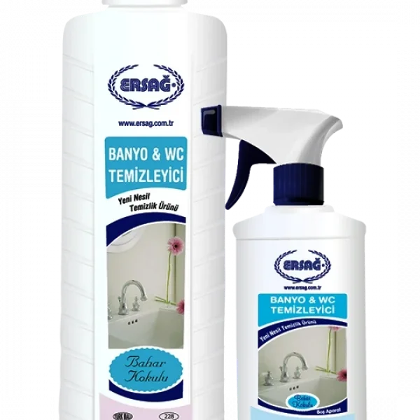 APARATLI BAHAR BANYO WC 1000 ML
