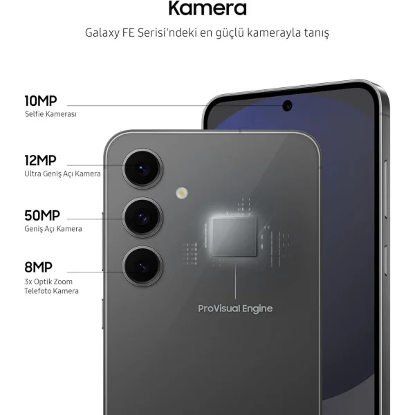 Samsung Galaxy S24FE 8 GB Ram Cep Telefonu