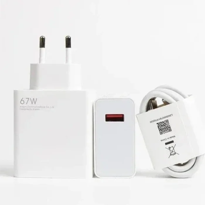 Xiaomi Türkiye Garantili Mi 67w (WATT) Hızlı Şarj Aleti BAŞLIK