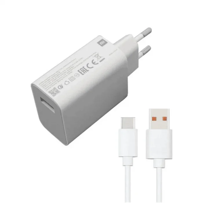 Xiaomi 33W Turbo Şarj Başlık Type C 3A Qualcomm 3.0