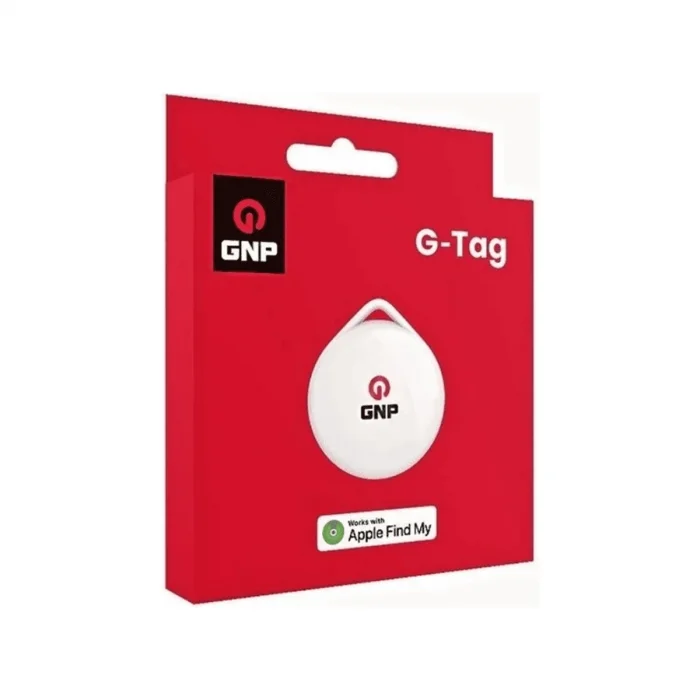Gnp G-Tag Beyaz Takip Cihazı-Apple Mfi Lisanslı