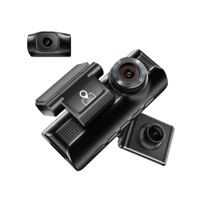 Azdome M550 Max 4K Araç Kamerası – Üç Kameralı (Ön, Arka ve Iç),Wifi, Gps, G Sensör & Gece Görüş (Azdome Türkiye garantili)