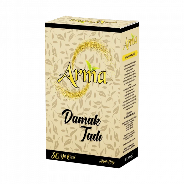 Arma Damak Tadı 30.Yıl Çayı 500gr 2 Kutu
