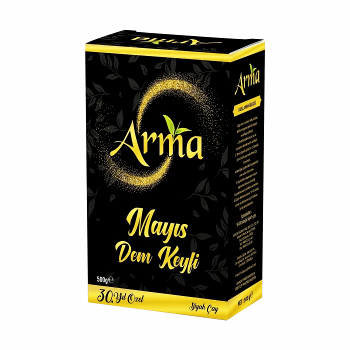 Arma Mayıs Dem Keyfi 30.Yıl Özel Çay 500gr 2 Kutu
