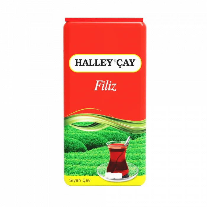 Halley Çay Filiz Çayı 1000gr 6 Adet