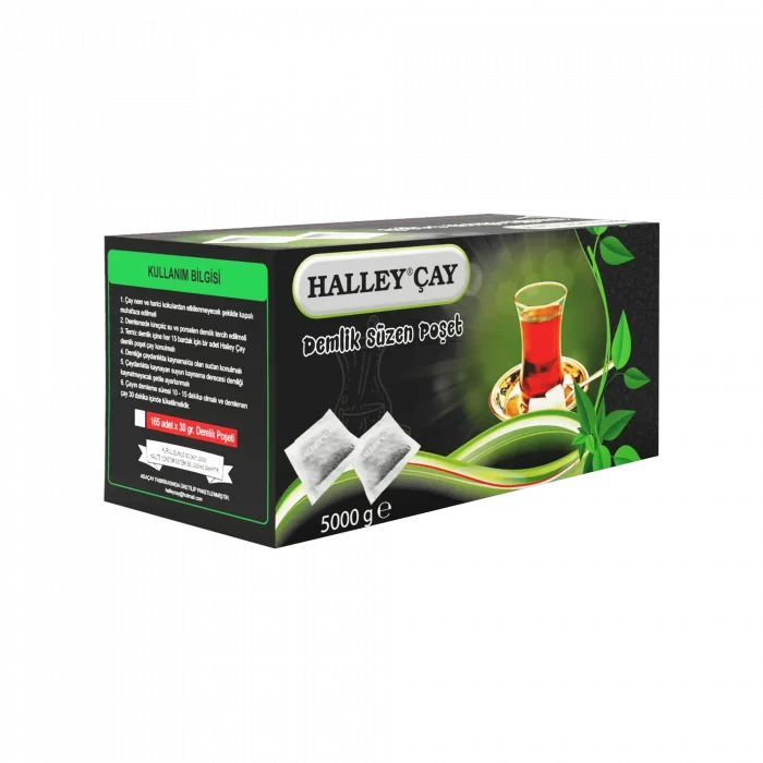 Halley Çay Süzme Demlik Poşet Çay 5000gr