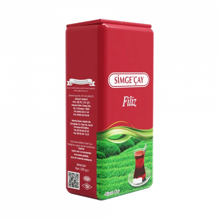 Simge Çay Filiz Çayı 500 gr 10lu Koli