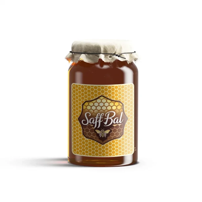 Saff Bal Süzme Çam Balı 1KG