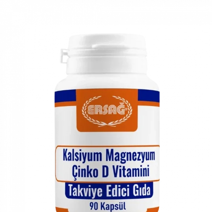 KALSİYUM, MAGNEZYUM, ÇİNKO, D VİTAMİNİ