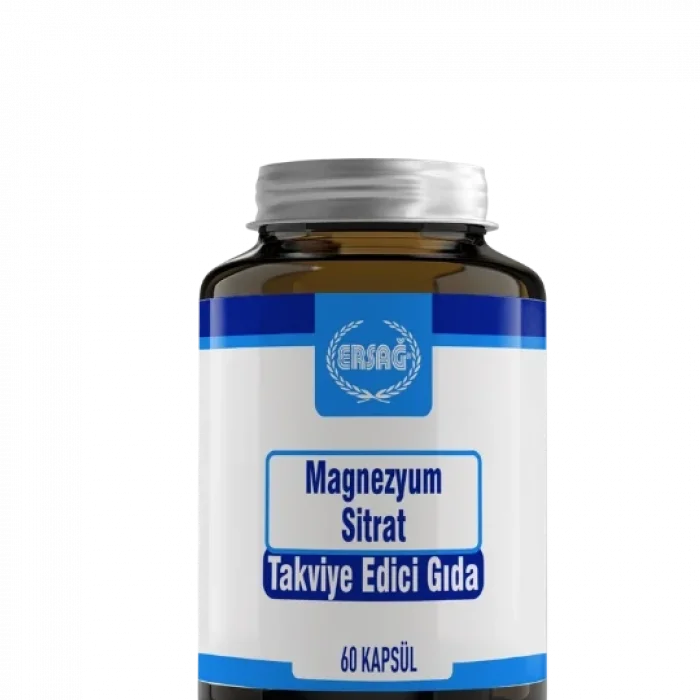 MAGNEZYUM SİTRAT