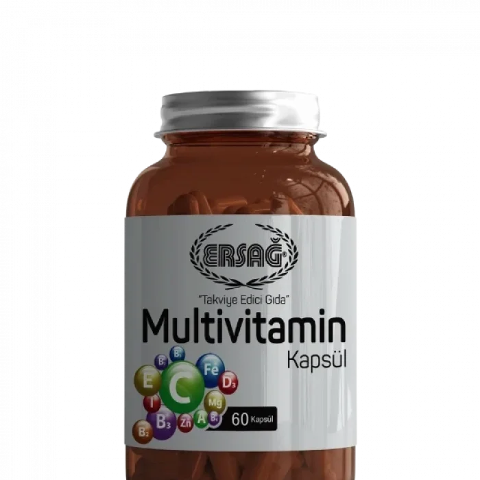 MULTİVİTAMİN KAPSÜL