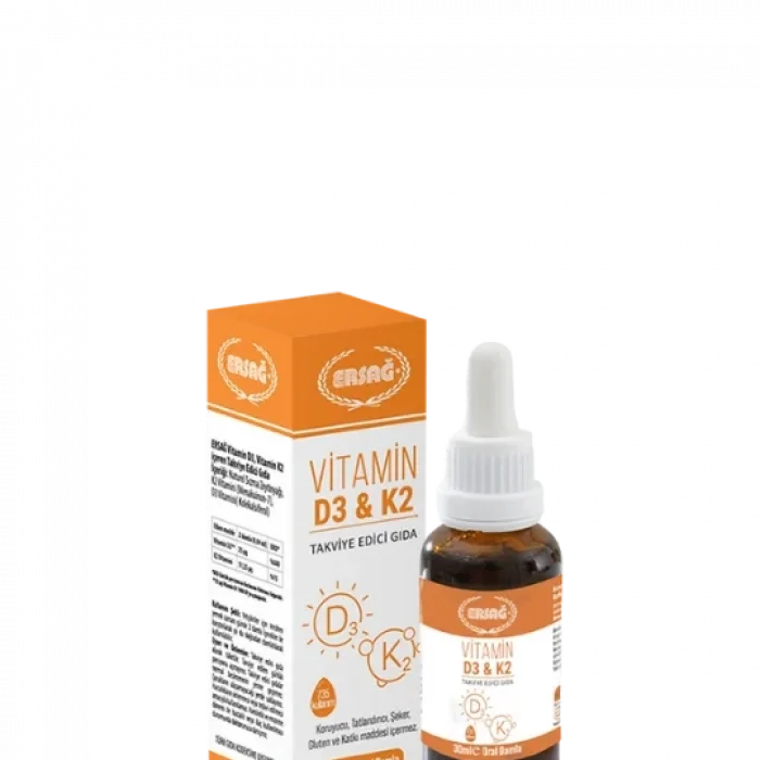 VİTAMİN D3-K2 30 ML.