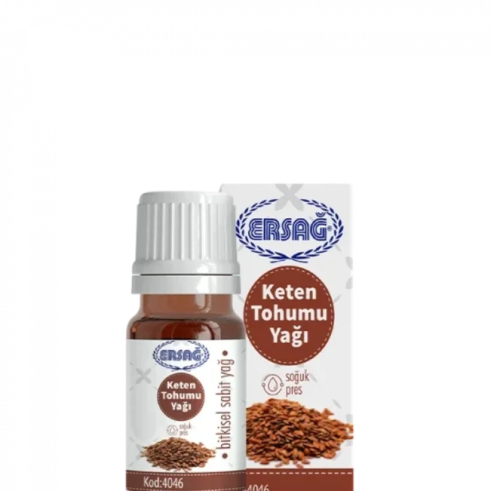 KETEN TOHUMU YAĞI 30 ML.