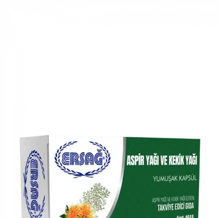 ASPİR YAĞI VE KEKİK YAĞI KAPSÜL