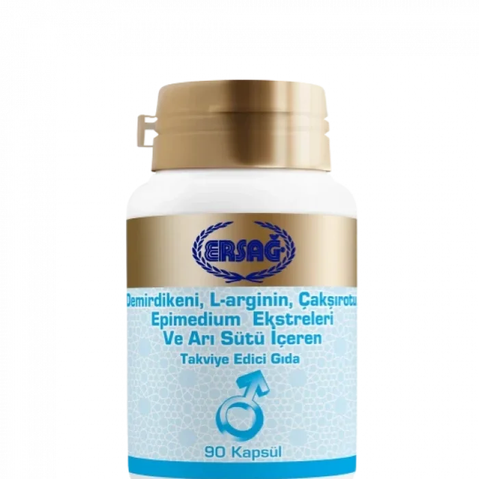 DEMİRDİKENİ, L-ARGİNİN, ÇAKŞIROTU, EPİMEDİUM EKSTRELERİ ve ARI SÜTÜ İÇEREN GIDA TAKVİYESİ