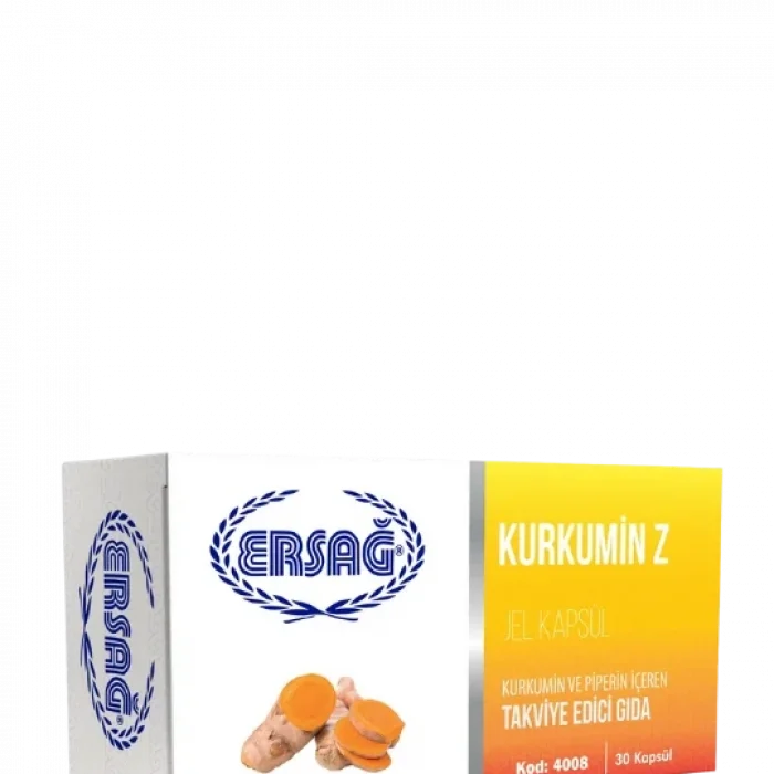 KURKUMİN Z JEL KAPSÜL (BLİSTER AMBALAJ)