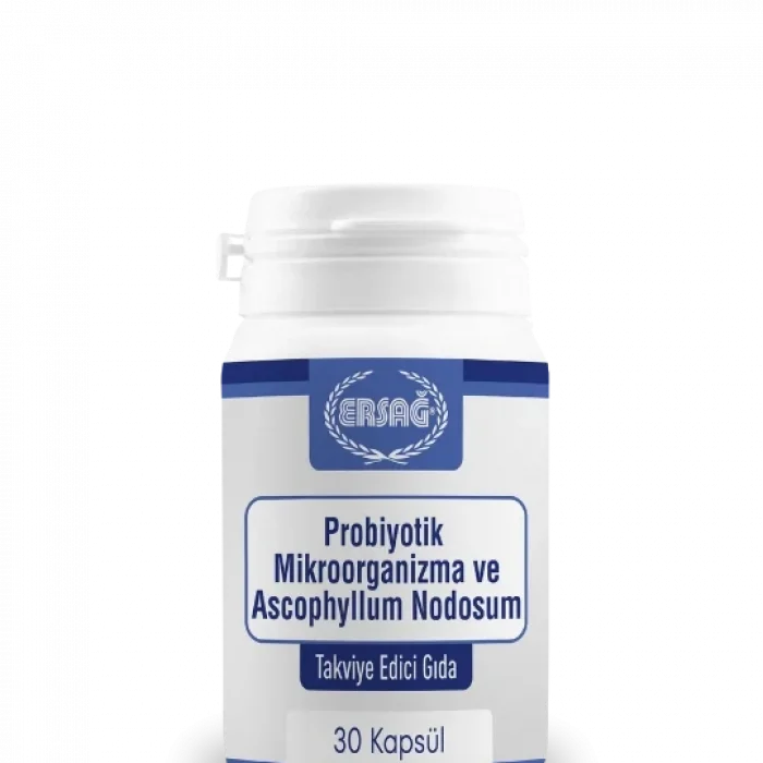 PROBİYOTİK MİKROORGANİZMA VE ASCOPHYLLUM NODOSUM
