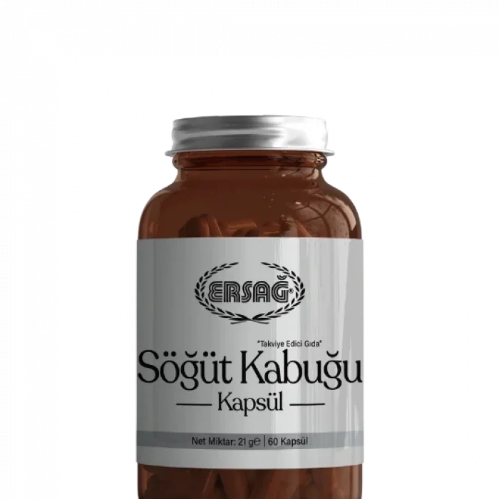 SÖĞÜT KABUĞU KAPSÜL