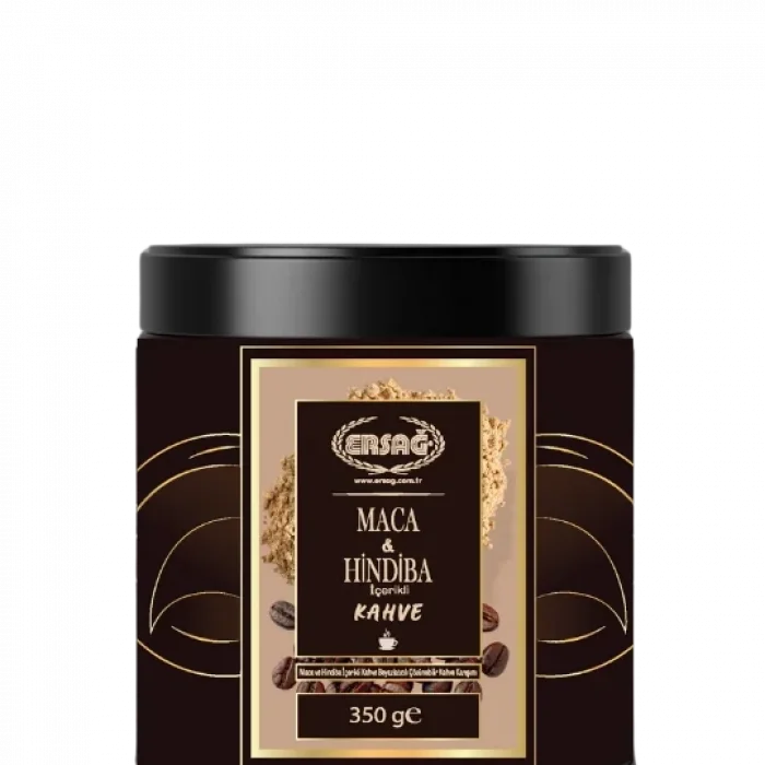 MACA HİNDİBA İÇERİKLİ KAHVE TOZ 350 GR