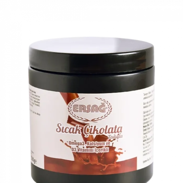 SICAK ÇİKOLATA (OMEGA 3, KALSİYUM, D3 VİTAMİNİ)
