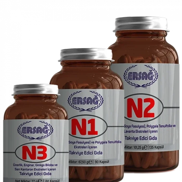 N1 KAPSÜL, N2 KAPSÜL, N3 KAPSÜL (N1 KAPSÜL, N2 KAPSÜL, C VİTAMİN KAPSÜL PROMOSYON)