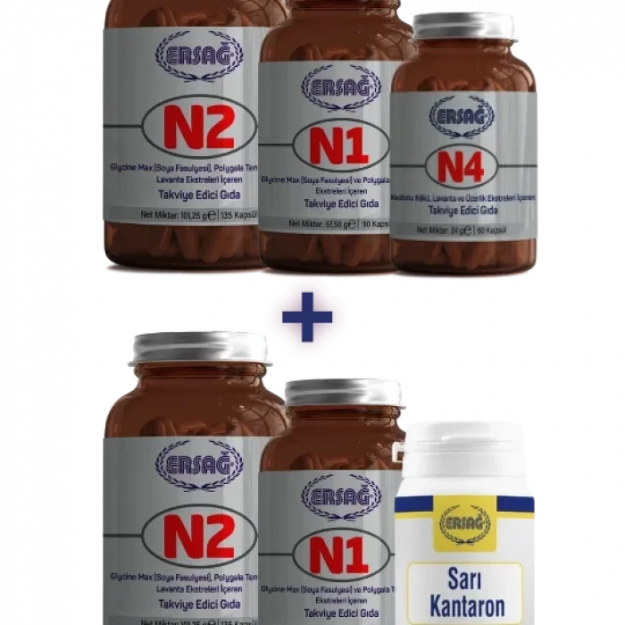 N1 KAPSÜL, N2 KAPSÜL, N4 KAPSÜL (N1 KAPSÜL, N2 KAPSÜL, SARI KANTARON PROMOSYON)