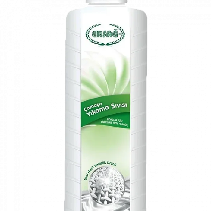 Ersağ-Beyazlar İçi̇n Çamaşir Yikama Sivisi Özel Formül 1000 Ml