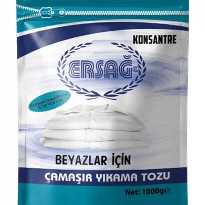 Ersağ Beyazlar İçi̇n Çamaşir Yikama Tozu 1000 Gr