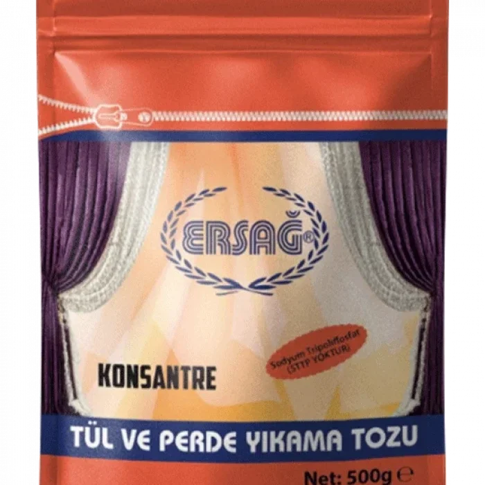 Ersağ Tül Ve Perde Yikama Tozu 500 Gr