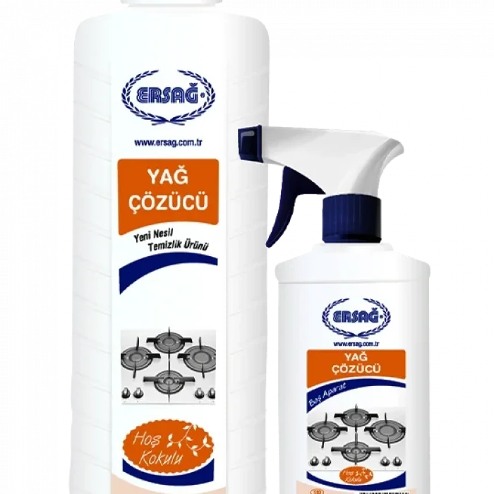 Ersağ Aparatlı Yağ Çözücü 1000 Ml