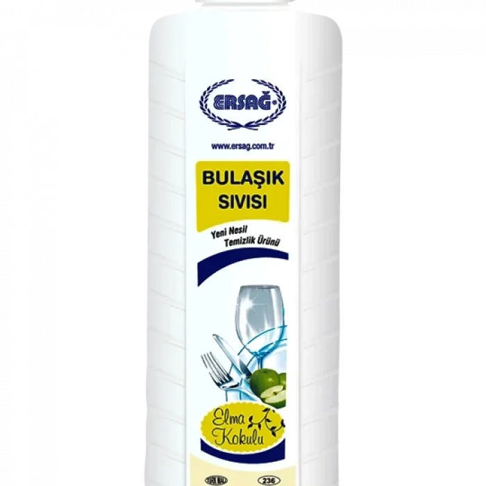 BULAŞIK SIVISI (ELMA KOKULU) 1000 ML