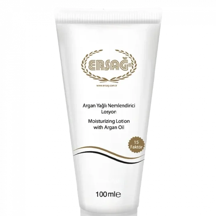 ARGAN YAĞLI NEMLENDİRİCİ LOSYON 100 ML