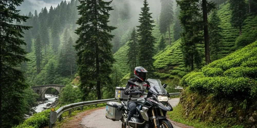 Motosikletle Karadeniz Turu: Virajlar, Manzaralar, Deneyimler