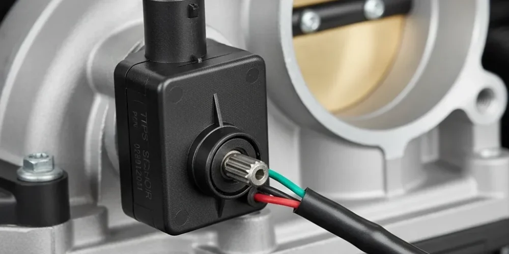 Gaz Kelebeği Konum Sensörü (TPS) Nedir? Görevi, Çalışma Prensibi ve Arızaları