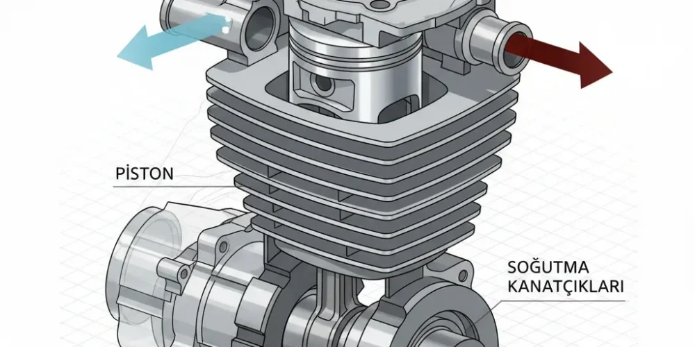 Motosiklet Silindiri Nedir? Ne İşe Yarar?