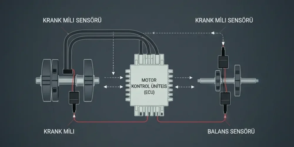 Balans Mili Sensörü Var mı?