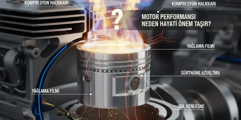 Silindir ve Piston Uyumu Neden Hayati Önem Taşır?