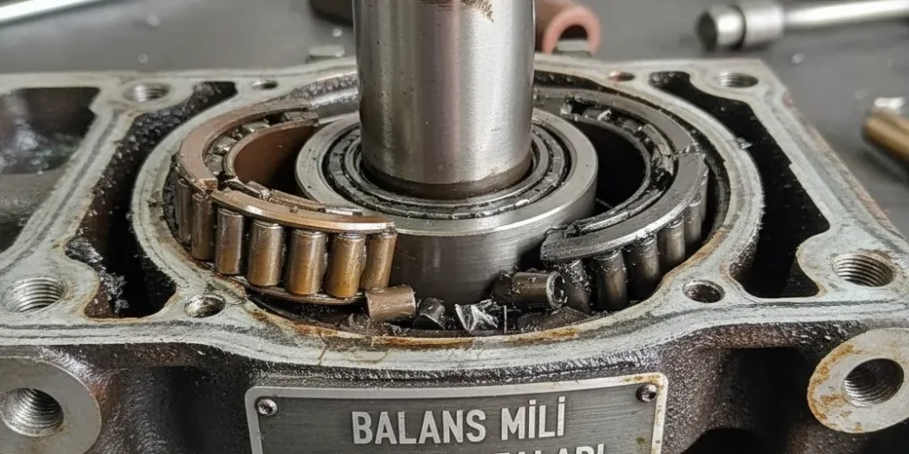 Balans Mili Rulman Arızaları