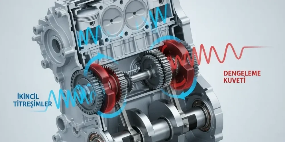 Balans Milinin Motor İçindeki Görevi
