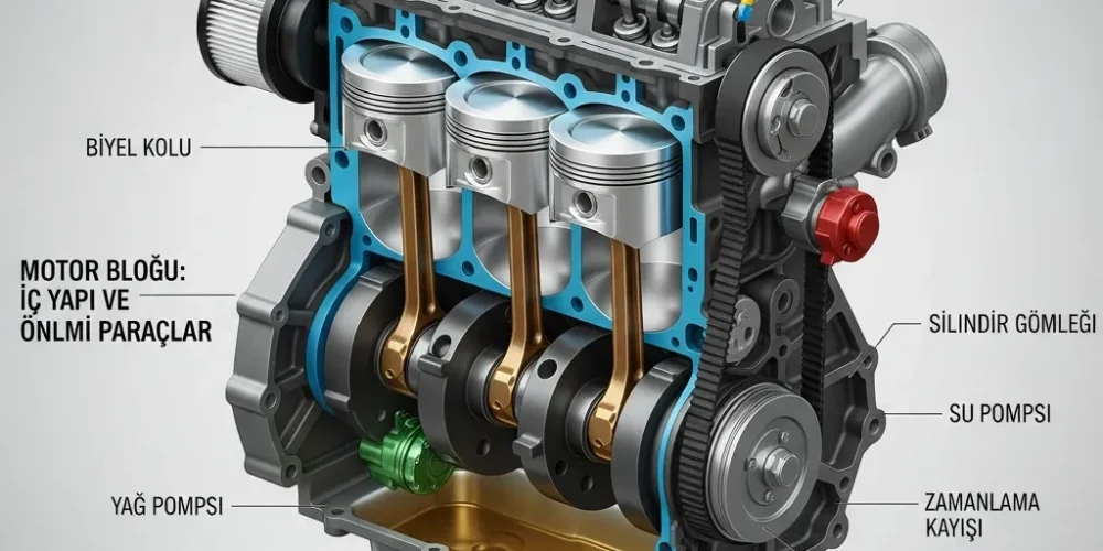 Motor Bloğunun Ömrü Nasıl Uzatılır?