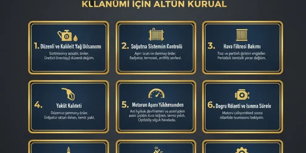 Uzun Ömürlü Silindir Kullanımı İçin Altın Kurallar