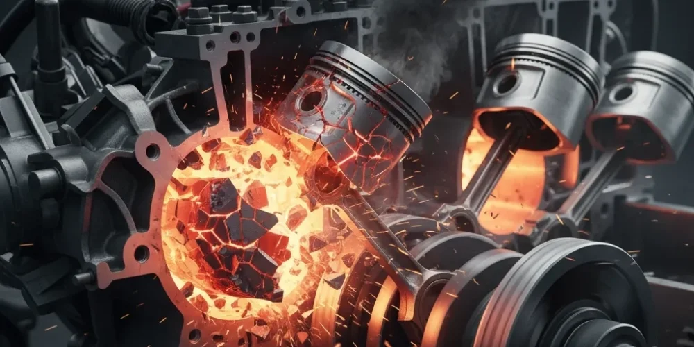 Piston Kırılması Neden Olur? Motoru Nasıl Etkiler?