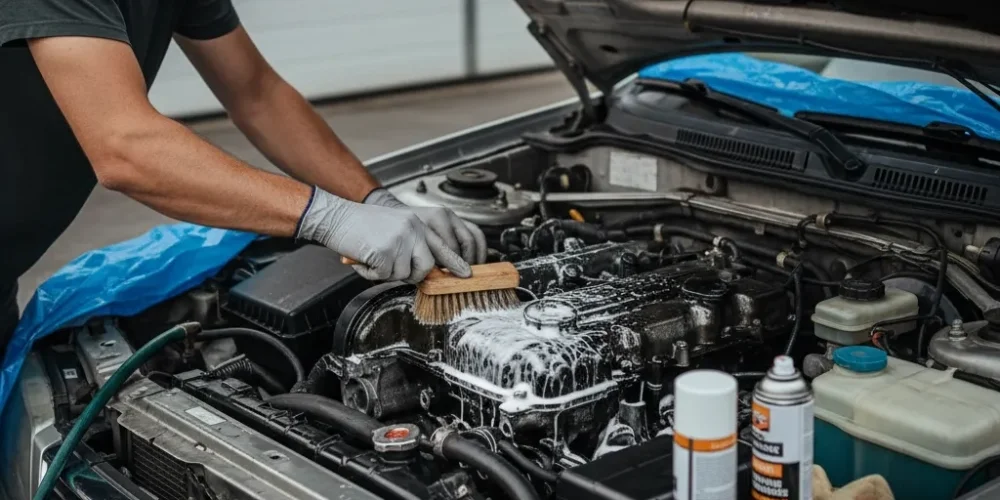 Motor Bloğu Temizliği Nasıl Yapılır?
