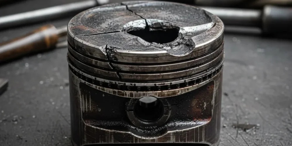 Benzinli Motorlarda Piston Arızaları