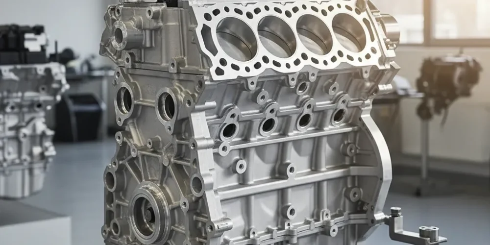 Alüminyum Motor Bloğu Avantajları
