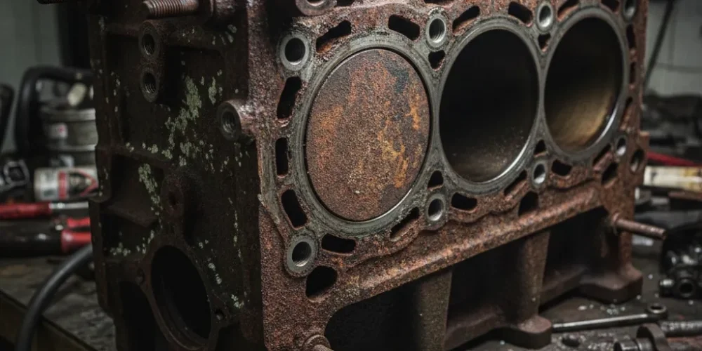 Motor Bloğu Çürür mü?
